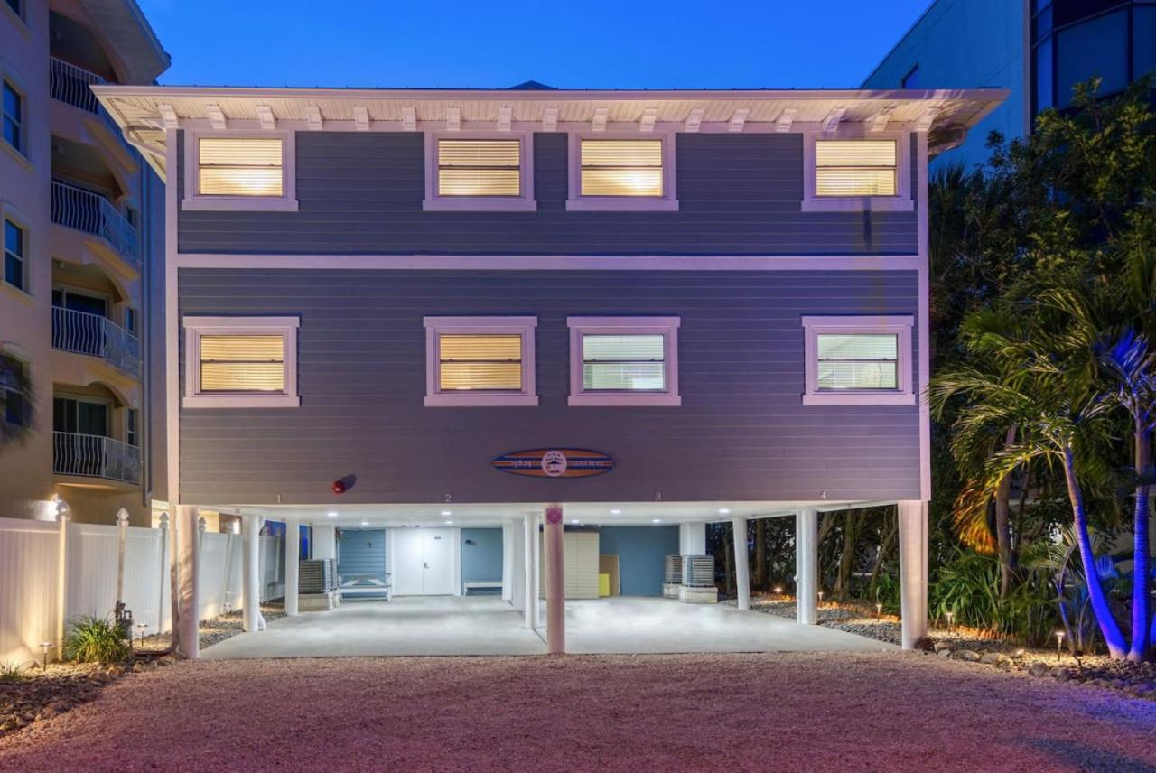 Four Shores Unit 3 Gulf Condo Direct Gulf With Pool And Spa Clearwater Beach Exterior photo