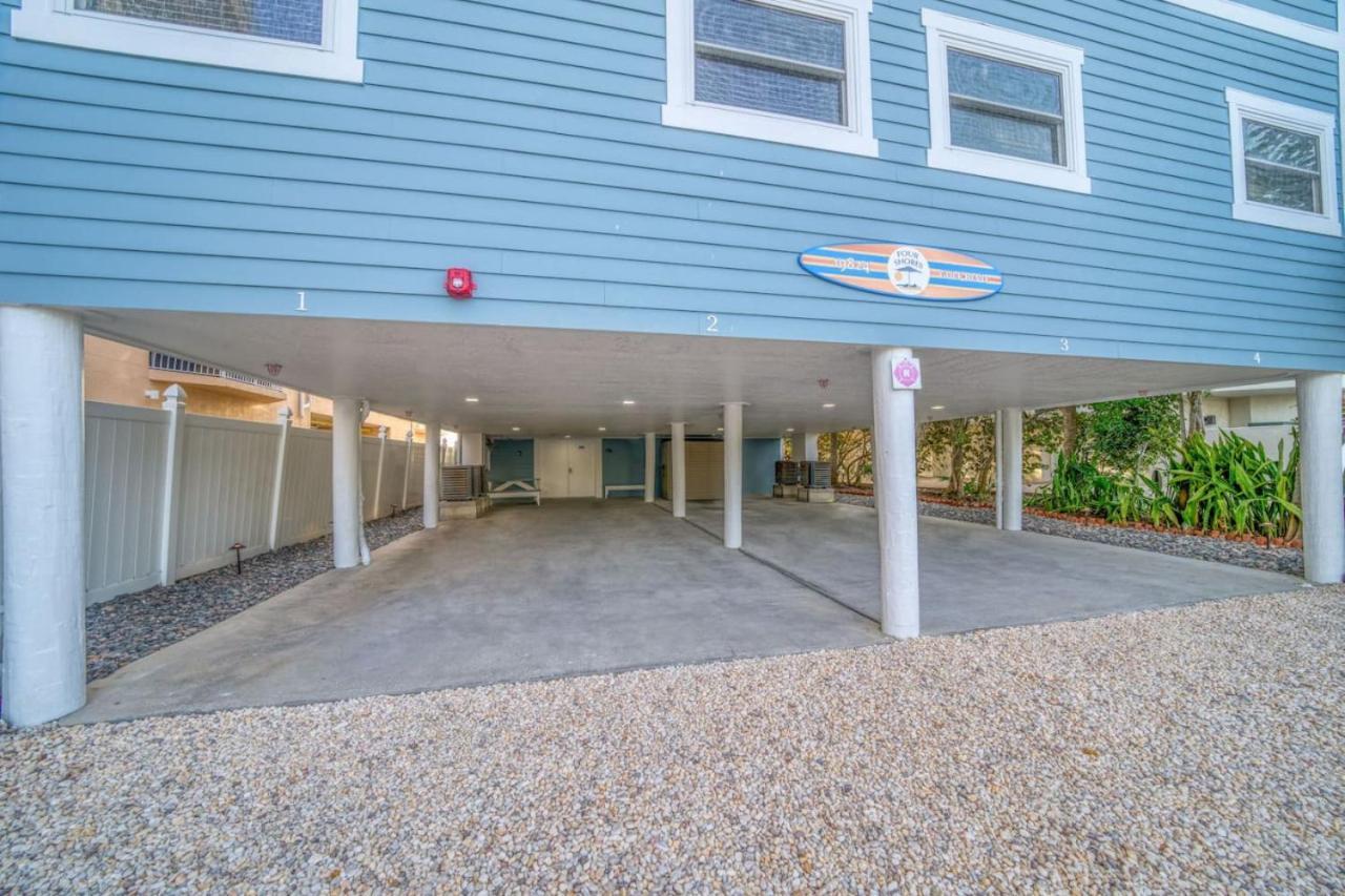 Four Shores Unit 3 Gulf Condo Direct Gulf With Pool And Spa Clearwater Beach Exterior photo