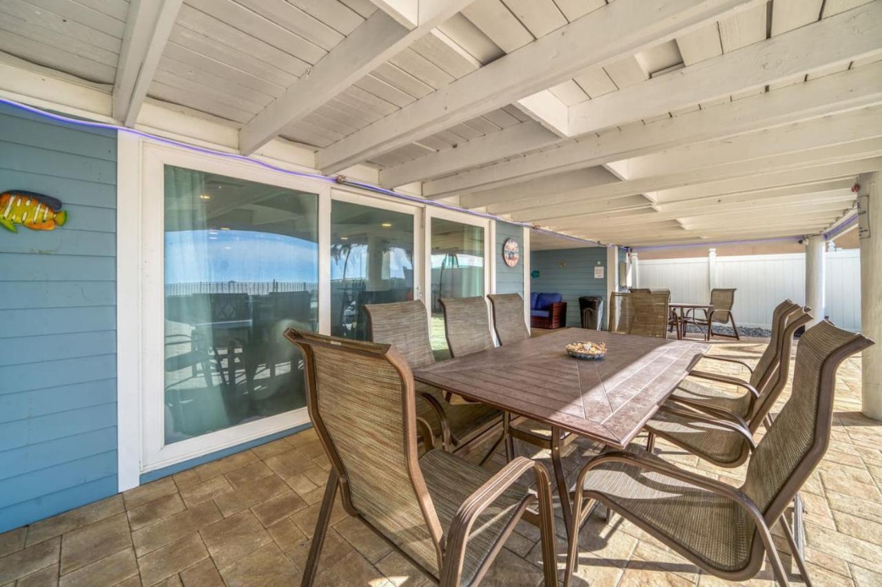 Four Shores Unit 3 Gulf Condo Direct Gulf With Pool And Spa Clearwater Beach Exterior photo