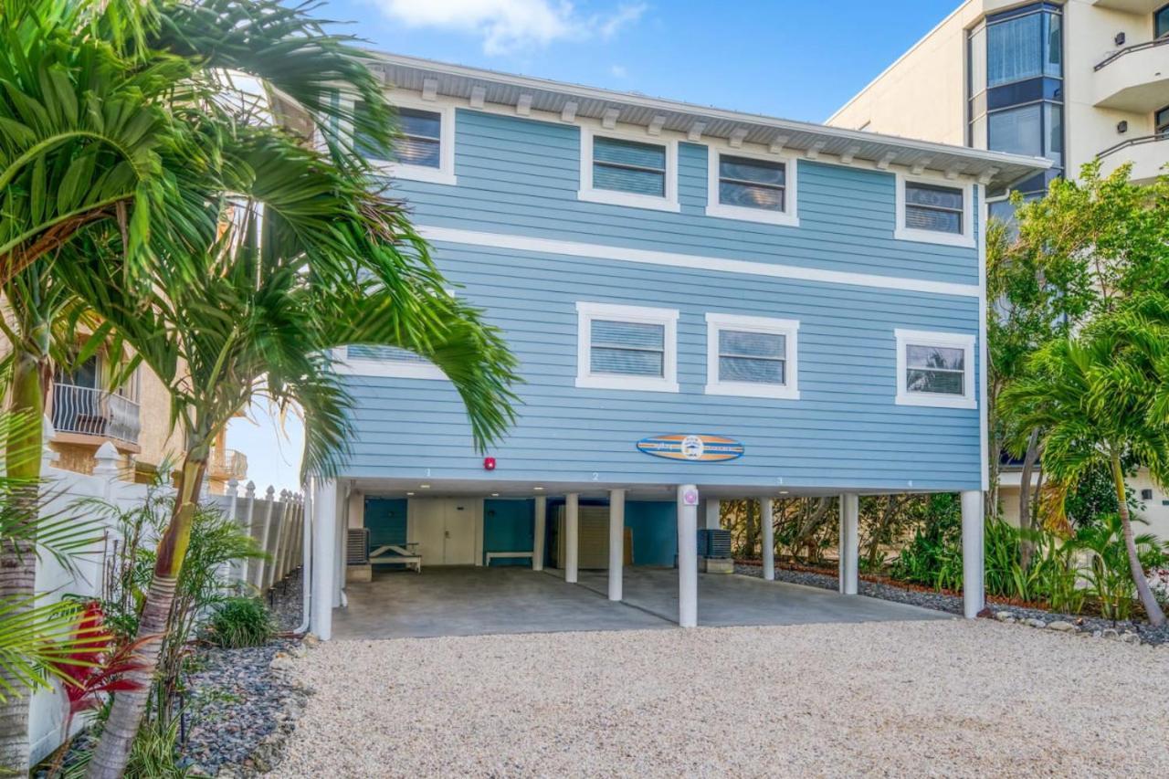 Four Shores Unit 3 Gulf Condo Direct Gulf With Pool And Spa Clearwater Beach Exterior photo